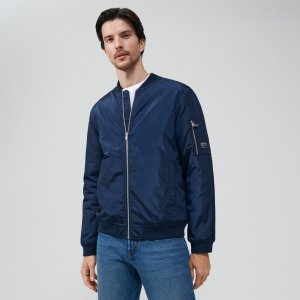 Geacă bomber - Bleumarin