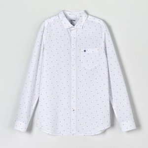 Cămașă regular - Alb