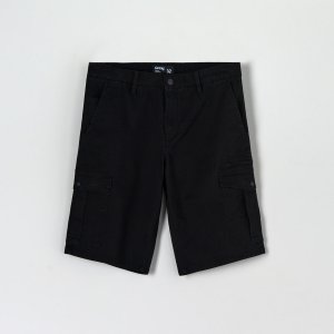 Pantaloni scurți - Negru