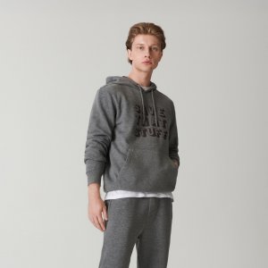 Hanorac cu imprimeu - Gri