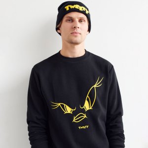 Bluză sport Tweety - Negru