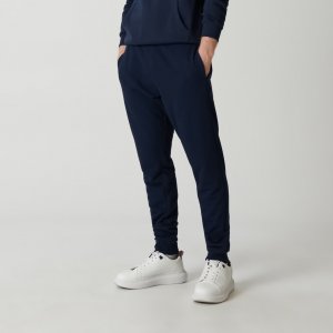 Pantaloni jogger slim - Bleumarin