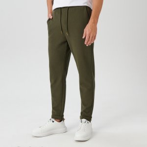 Pantaloni regular - Kaki