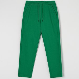 Pantaloni jogger regular - Turcoaz