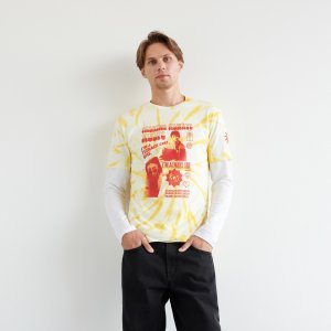 Tricou cu imprimeu - Galben