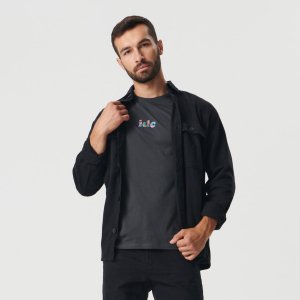 Tricou cu imprimeu - Gri