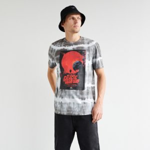 Tricou NASA cu efect tie-dye - Gri