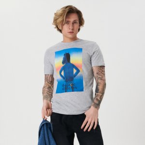 Tricou BoJack Horseman - Gri deschis