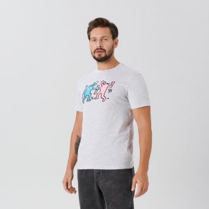 Tricou - Gri deschis