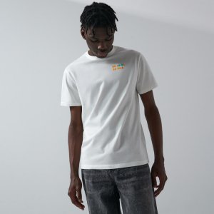 Tricou cu imprimeu - Ivory