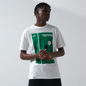 Tricou cu imprimeu - Ivory