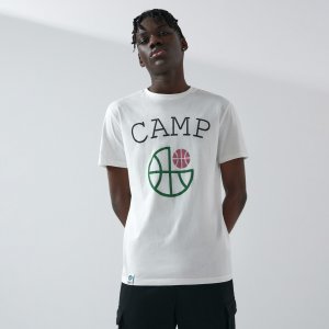 Tricou cu imprimeu - Ivory