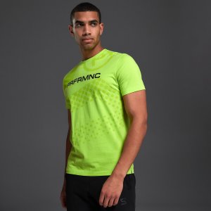 Tricou cu imprimeu - Galben