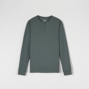 Bluză cu mânecă lungă - Gri