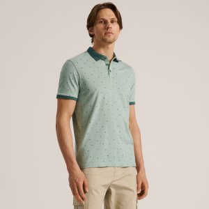 Cămașă polo - Turcoaz