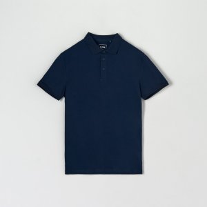 Cămașă polo - Bleumarin