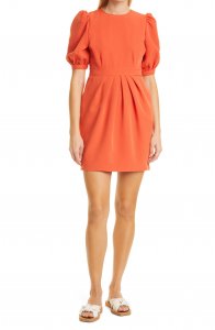 Puff Sleeve Minidress