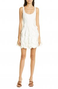 Madlin Ruffle Minidress