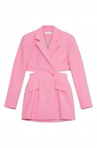 Kylo Cutout Long Sleeve Blazer Minidress