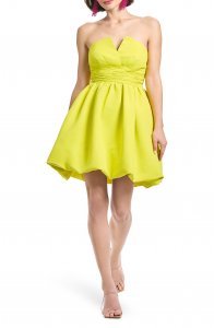 Maura Strapless Minidress