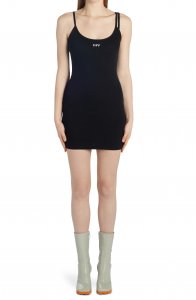 Ribbed Tank Minidress