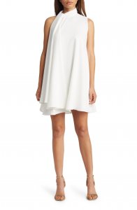 Henna Cocktail Minidress