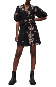 Lina Fillipa Floral Minidress