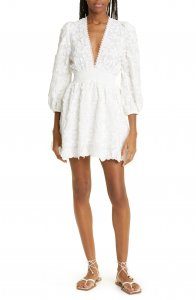 Villa Alta Floral Minidress