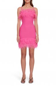 Etta Feather Minidress