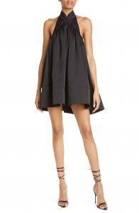 Aster Trapeze Minidress