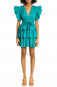 Camilla Tie Waist Minidress