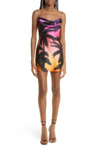 Rylynn Silk Blend Minidress