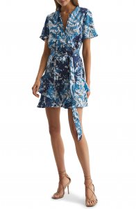 Posey Ruffle Hem Minidress