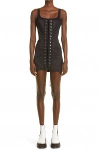 Corset Utility Minidress