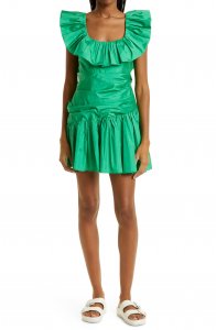 Doria Ruffle Minidress
