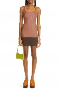 La Robe Maille Turbi Rib Minidress