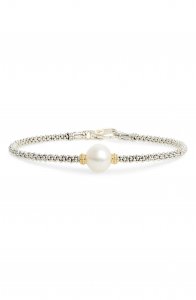 Luna Pearl Single Station Bracelet