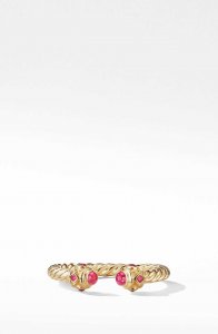 Renaissance Full Pavé Ring in 18K Gold