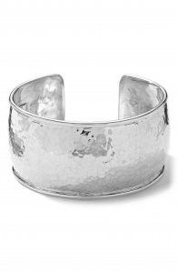 'Goddess' Hammered Cuff