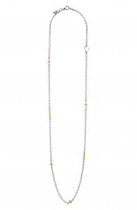 'Caviar Icon' Chain Necklace