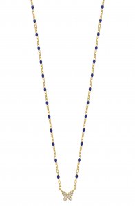 Icon Diamond Butterfly Pendant Necklace