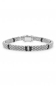 Black Caviar Rope Bracelet