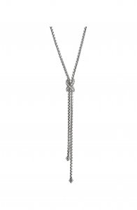 Petite X Lariat 18K Gold Y-Necklace