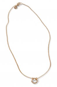 Classic Chain Amulet Connector Necklace