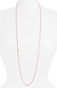 DY Bel Aire Chain Necklace with 14K Gold Accents