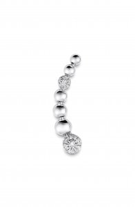 Isadora Pavé Diamond Single Left Ear Crawler