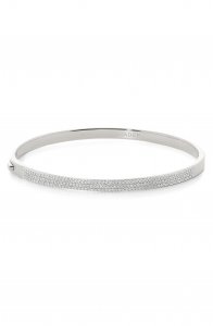Essential Pavé Diamond Bangle