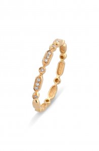 Mini Geometric Stacking Ring