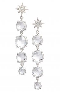 North Star Drop Earrings