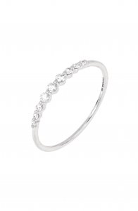 Audrey Diamond Stacking Ring